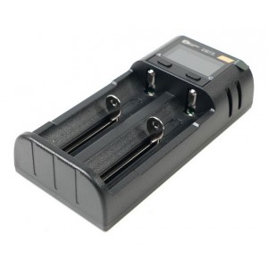 Зарядное устройство D2 LCD Intelligent Charger (2 слота) BlueMax